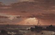 Frederic E.Church, The Wreck